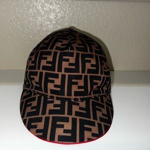 Authentic Fendi baseball cap